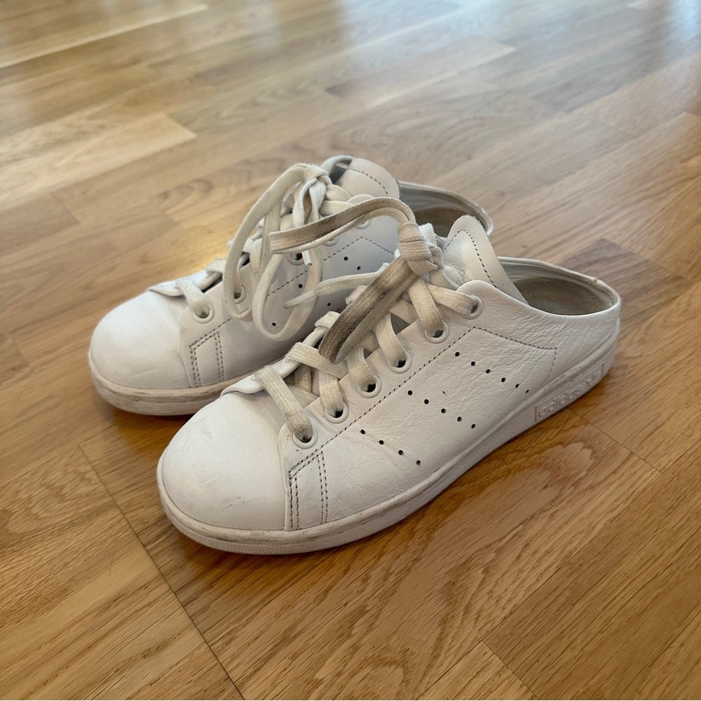 Adidas Originals Stan Smith Backless Slip On Mule Sneakers